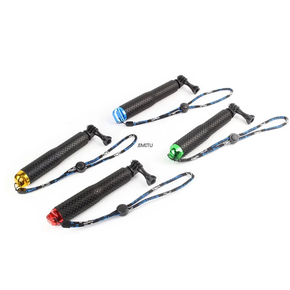 Liga de Alumínio Retrátil Selfie Stick Extensão Monopod Stand Tripé Vlog Tiro para Gopro Hero 12 11 10 Bracket 194 - Image 2