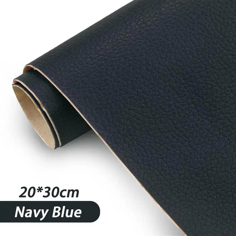 Self-Adhesive PU Leather Repair Patches - Versatile Fix Sticker for Furniture and Accessories
