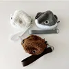 1PC Pet Bag Cute Plush Outdoor Portable Waste Bag Dispenser Carrier Dog Clean Bag Holder Storage Box Bag Accessories 6