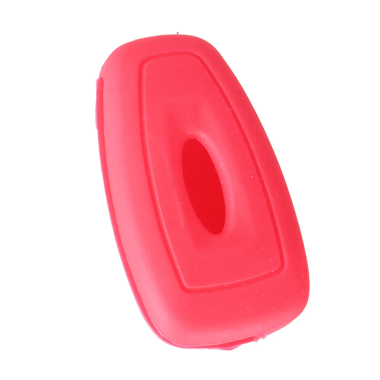 KEYYOU Flip Folding Key Cover Silicone Case For Ford Focus Fiesta 2013 Fob Case 3 Buttons key case cover flip key fob shell