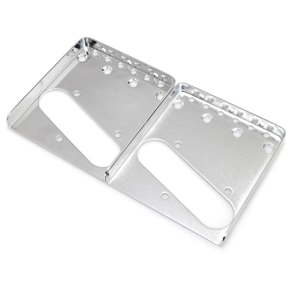 Gitarren brücke Platte Chrom Vintage für Tele Gitarre
