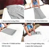 Sleeping Bag Liner Camping Sheet Removable And Washable With Pillow Pocket Full-body Wrap Sleep Sack For Trains Backpacking 5