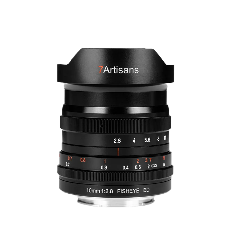 

7 ручной объектив рыбий глаз 7,5 мм F2.8 Ver.II для Sony E mount A7 A7II/для fuji XF/для Nikon Z mount/для макро 4/3 mount