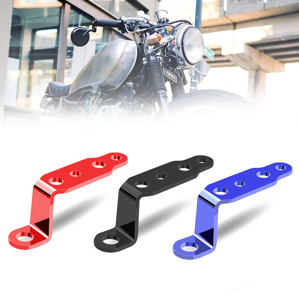 

Multifunction Motorcycle Modification Accessories Bracket Head Light Brackets Rearview Mirror Lamp Bracket Extension Bracket