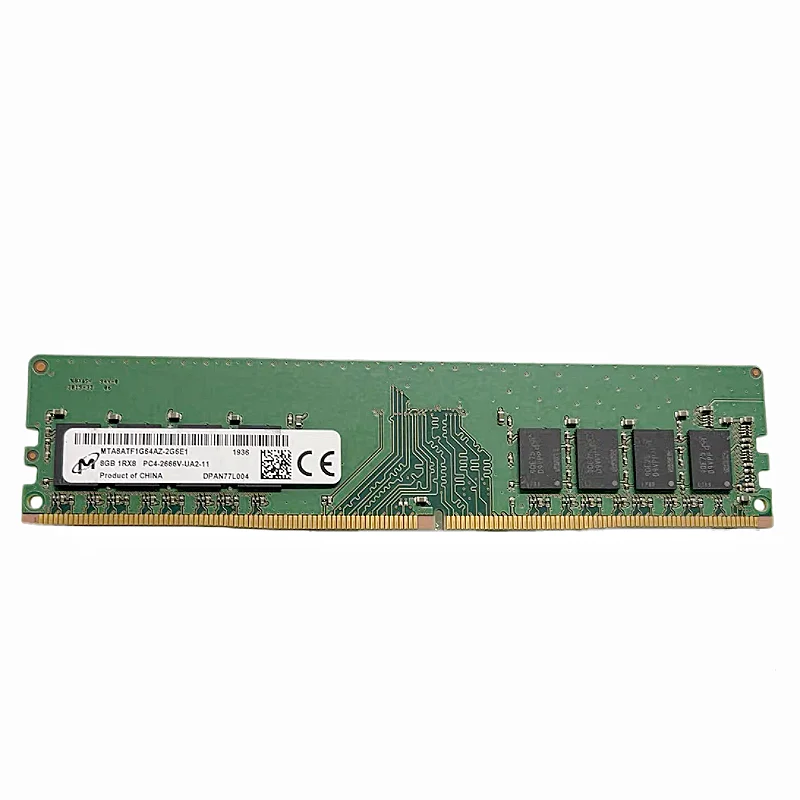 Memória RAM DDR4 8GB PC4-2666V-UA2-11 Micron: Avaliação Técnica e