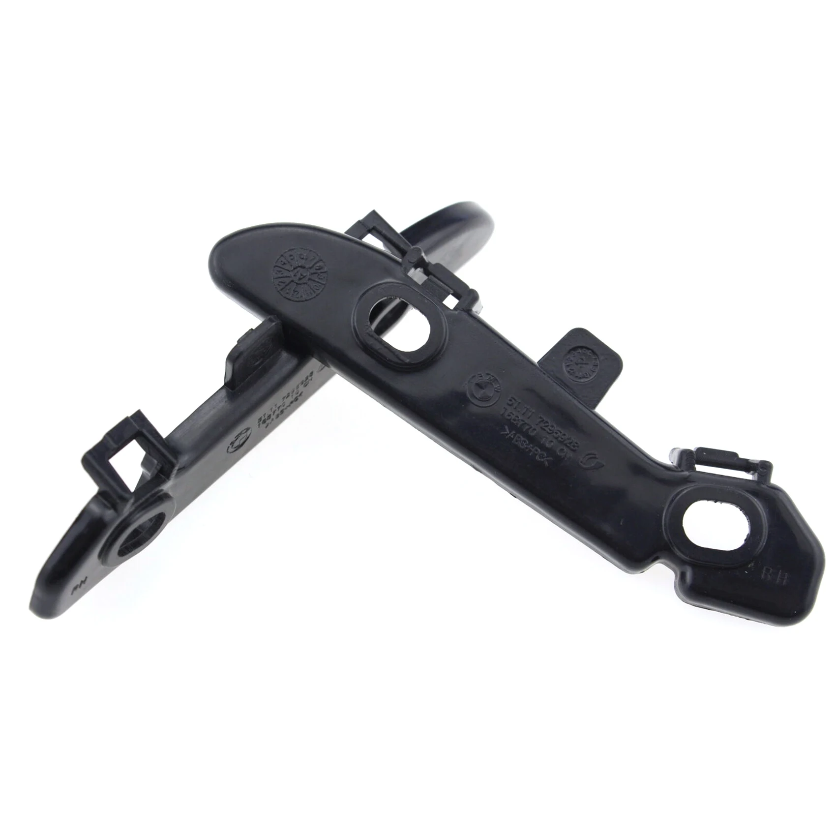 신형-프론트 하단 범퍼 지지 레일 브래킷 마운팅 51117279711/51117279712/51117295927 BMW 3 시리즈 F30 F31 F35 F80용