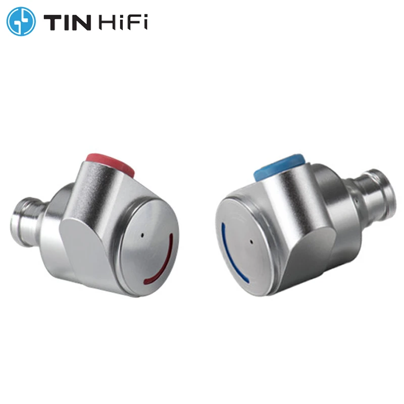 

TINHIFI T2 EVO Dynamic Driver Bass In-ear Earphone DJ Metal Headphone MMCX Detachable IEM TINHIFI Headset Earbuds