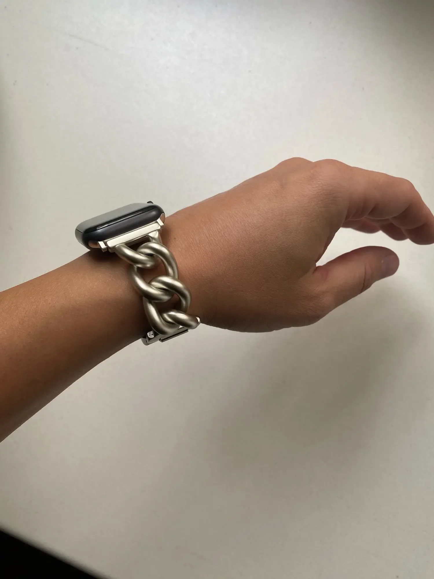 Premium Stainless Steel Watch Band - Elegant Metal Bracelet Strap