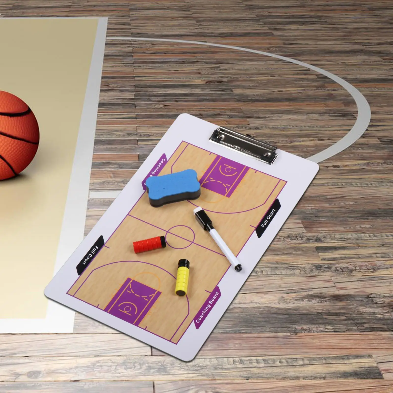 Basketball Coaching Boards Teaching Assistant Referee Tactic Coaching Boards