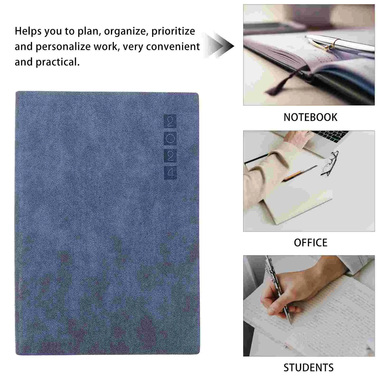 Weekly Planner Notebook Kawaii Stationery To Do List Agenda Cahier Note  Book Planner Diary Libreta Notepad Cuaderno Coil Book - AliExpress