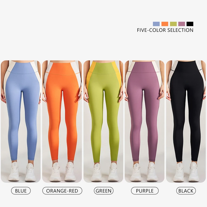 Gym Yoga Running Women's Training Quick Dry High Waisted Skinny Pants