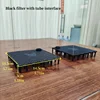 9 pcs set aquarium under gravel bottom filter plate for fish tank with expandable filter tube 2