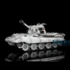 Toys 2.4G HENG LONG 1/16 King Tiger RC Tank 7.0 FPV 3888A 360° Turret Barrel Recoil TH17550-SMT4 3