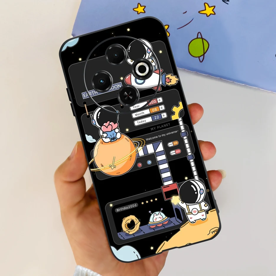 Stylish Painted Shockproof Soft TPU Phone Case