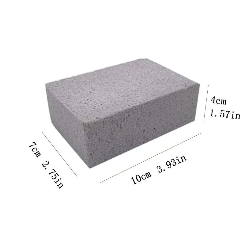 Barbecue Cleaning Tools Barbecue Cleaning Brick Grill Cleaning Brush Grill Pan High Temperature Resistant Pumice Outdoor Travel