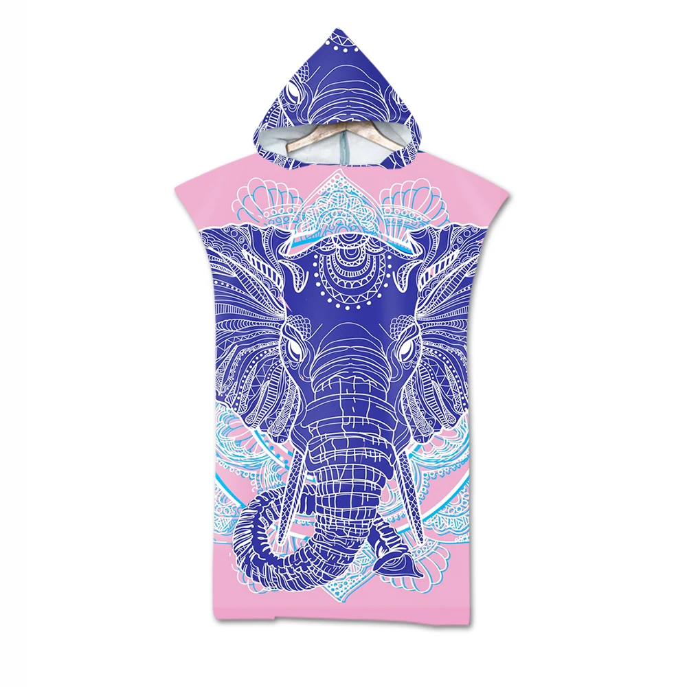 Бесплатная доставка новинка подарок BOHO Behemian Мандала слон Ganesha рисунок большой с