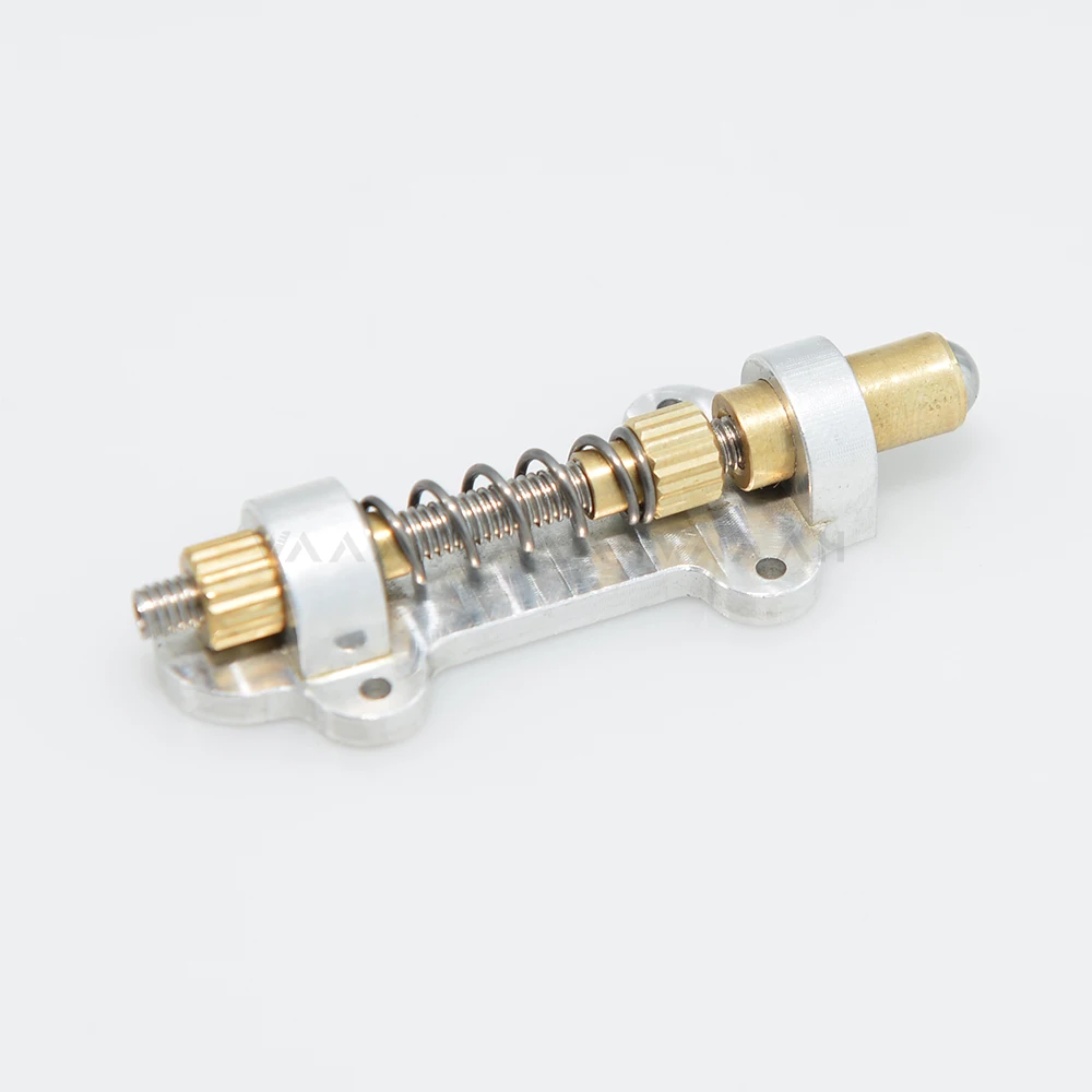 Elektrische Gitarre Messing Tremolo Brücke Stabilisator Stopper Stabilisierung Gerät Arming Teller Tremsetter ESP Stil Gitarre Teile – Detail 3