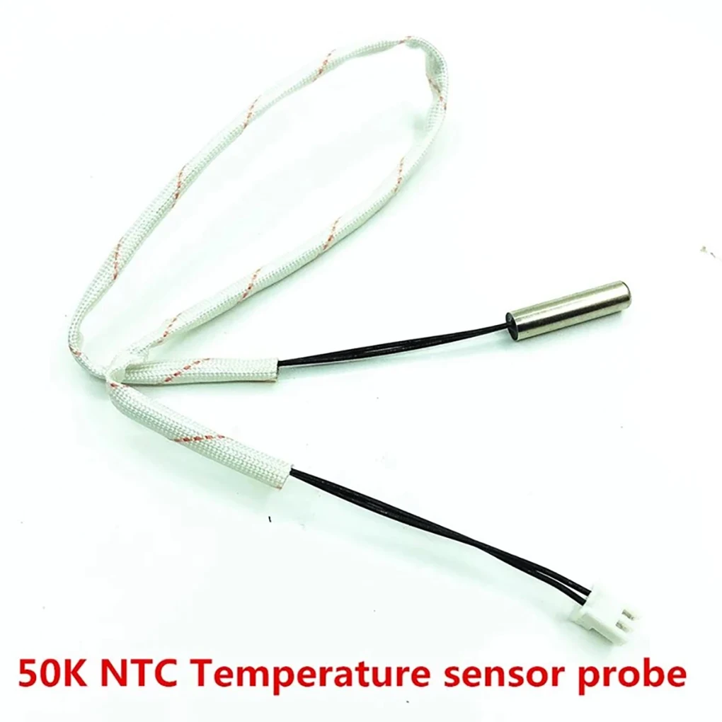NTC Thermistor Temperature Sensor 50K Thermal Resistor M8 Probe Temperature Meas