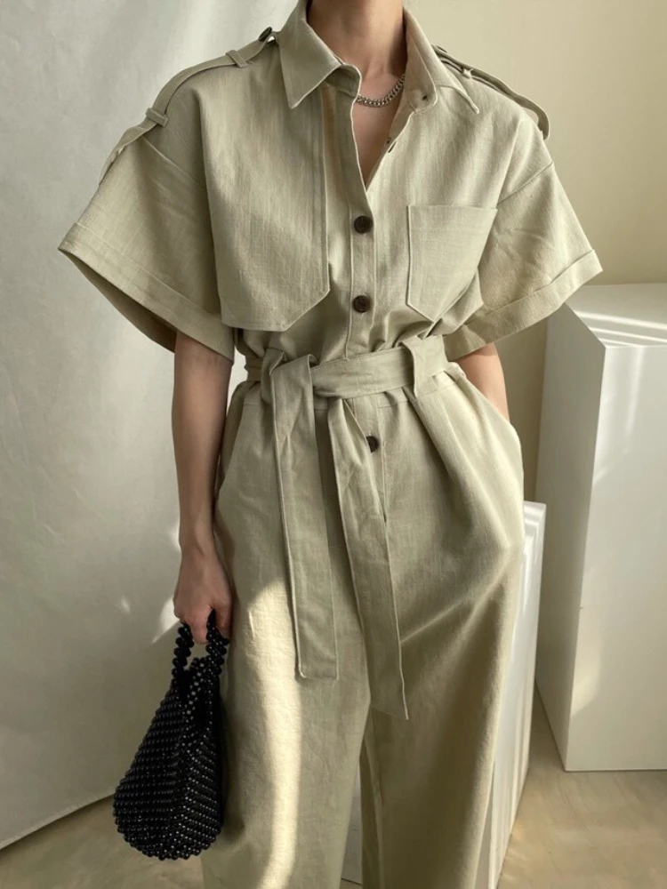 여성용 반팔 보디콘 코튼 팬츠, 여성 점프수트, 오버롤 롬퍼, Mujer 멋진 여름 