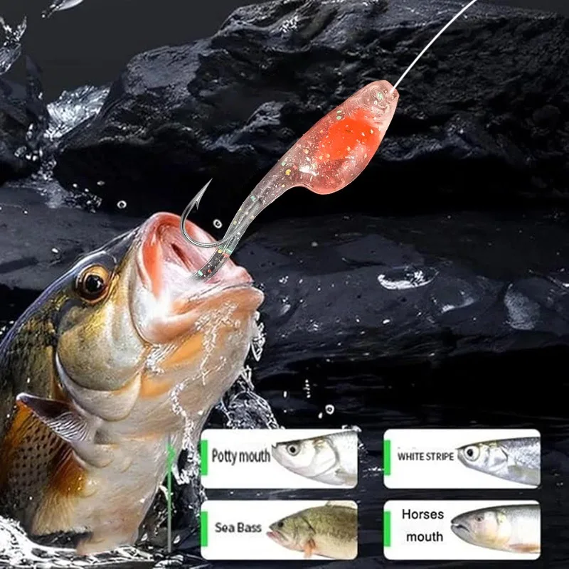 Fishing Lures 10/5pcs Mini Road Runner Bait