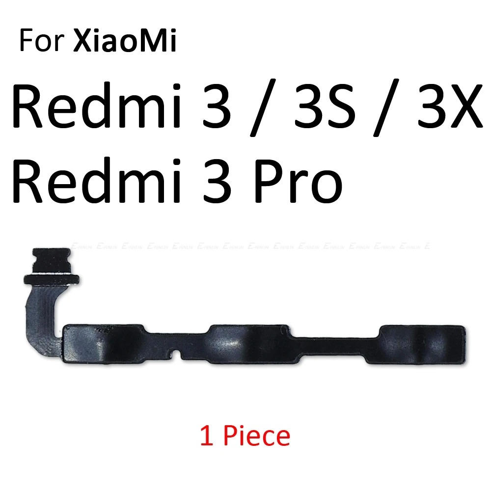 Universal Power and Volume Button Flex Cable Replacement