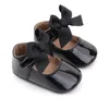 Baby Girl Princess Shoes High Quality PU and TPR Anti-slip Cute Bowknot Toddler Birthday Party Shoes for 0-18 M 2023 New Fashion 3