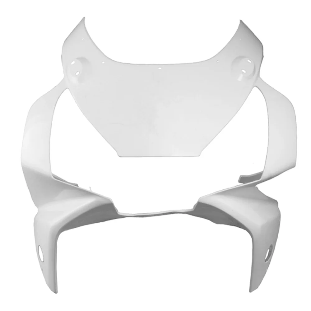 

Motorcycle Upper Front Nose Fairing Cowl For Honda CBR954RR 2002-2003 Injection Mold ABS Plastic Unpainted White