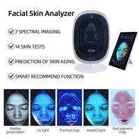 Facial Skin Analyzer Smart Recommend Function Objectively Assess Skin ConditionTrack the Effects of Skin Care Medical Aesthetic 1