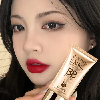 페이스 베이스 리퀴드 파운데이션 메이크업 오일 컨트롤 코브 여드름 컨실러, 방수 브라이트닝, 오래 지속되는 BB 크림 화장품