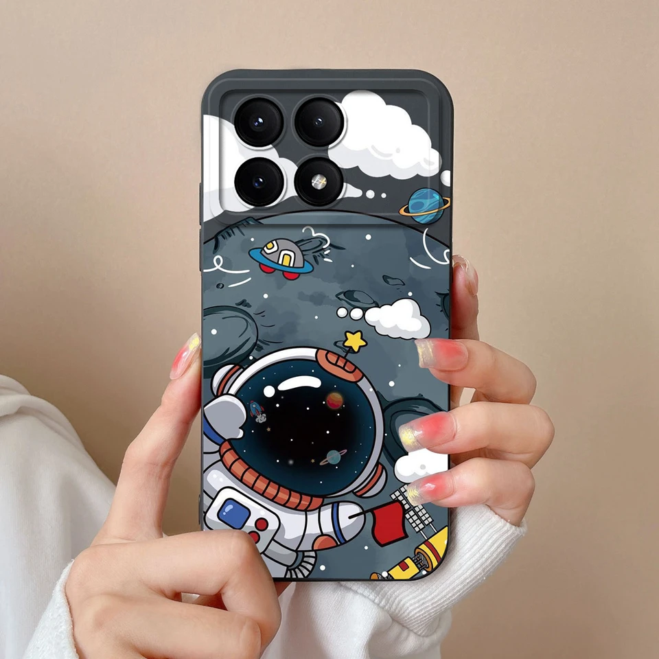 Lovely Cat Liquid Back Cover Case Coque