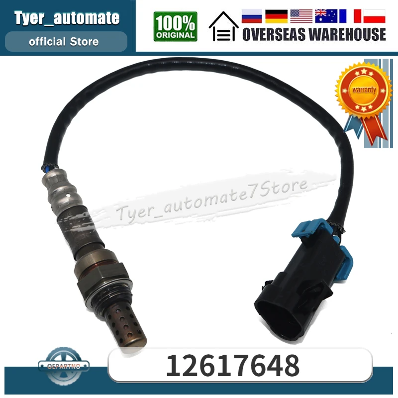 Oxygen Sensor O2 Sensor 12617648 For Buick Lacrosse Regal Verano Chevrolet Impala Malibu Orlando Pontiac G6 Saturn Aura