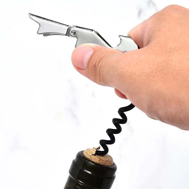 Multifunction Wine Screw Corkscrew Opener Household Accessories Wine Champagne Grape Beer Bottle Opener