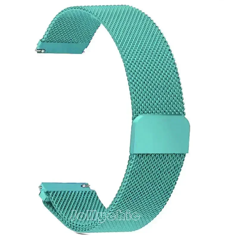 Elegant Milanese Magnetic Strap – Stainless Steel 20/22mm – Versatile Sport Band Bracelet