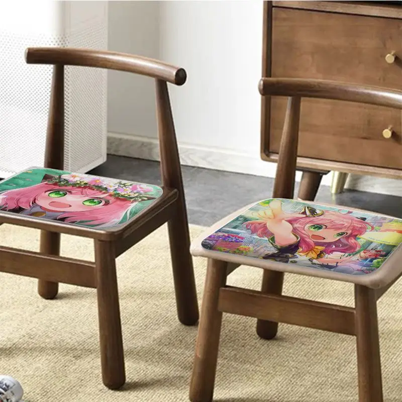 

Spy X Family Anya Cushion Mat Modern Minimalist Style Sofa Dining Room Table Chair Cushions Unisex Anti-slip Sofa Decor Tatami