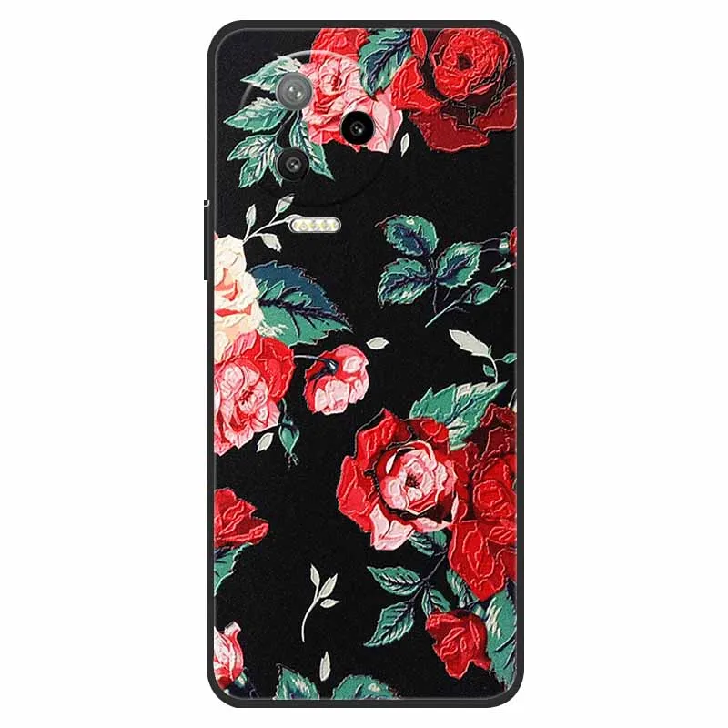3D Relief Embossed Soft Silicone Cartoon Phone Case with NFC Compatibility