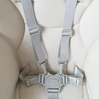 Child Dining Chair Belt Cross-shaped Design Baby 5 Point Harness High Chair Safe Belt Seat Belts For Strollers Car Seats