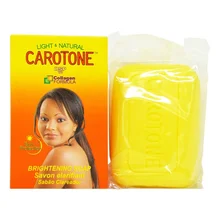 

Carotone Brightening soap 190g Clean skin fade melanin spots and defects