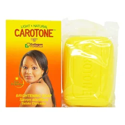 Carotone Brightening soap 190g Clean skin fade melanin spots and defects