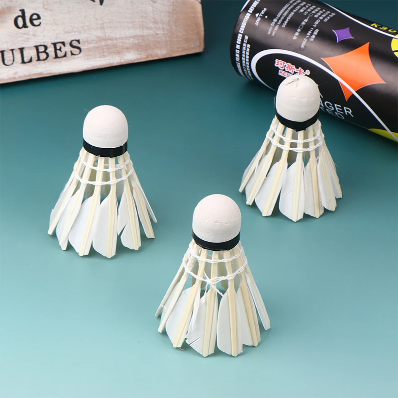 thumbnail image 2 of Yotijay Badminton Shuttlecocks Training Balls Stability Badminton Birdie Badminton Balls 3pcs 2 of 11