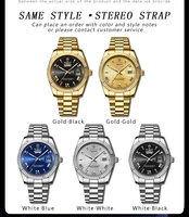 BINBOND Brand Mens Business Sports Quartz Watch Classic Waterproof Luminous Calendar Creative Clock Male Personalized Wristwatch 5