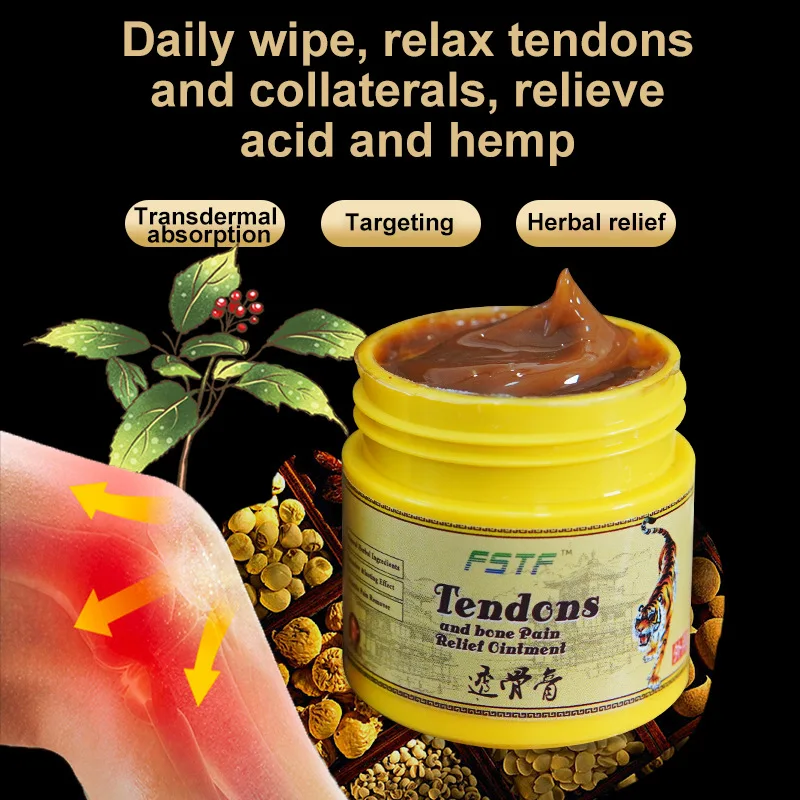 Pain Analgesic Cream Bone Penetrating Ointment Relaxation Treatment Arthritis Muscle Joints Shoulder Lumbar Knee