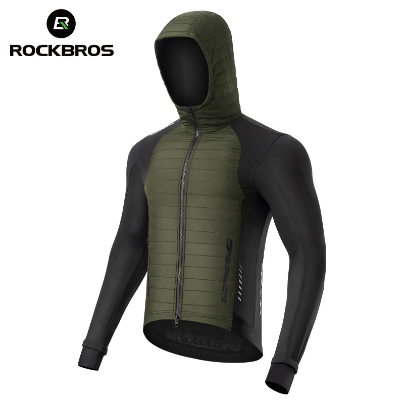 ROCKBROS Gilet Da Ciclismo Riflettenti Uomo Donna Top Da - Foto 8