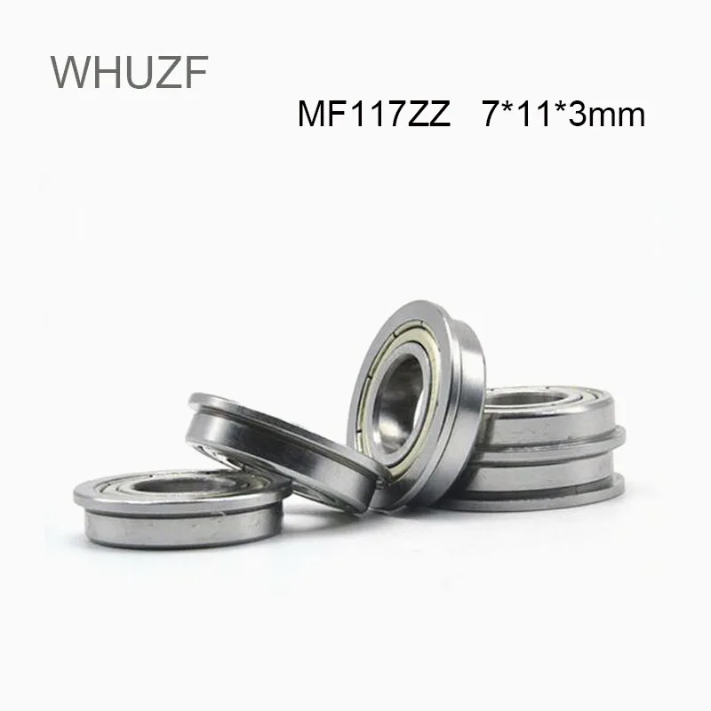 

Фланцевый подшипник 7x11x3 мм, 10/20/50 шт.