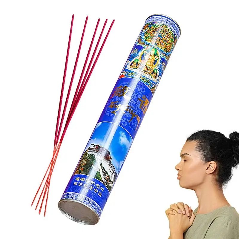 

Zen Incense Sticks 250PCS Zen Fusion & Burning Spiritual Sticks Set Incense Sticks Zen Set Burning Spiritual Incense Sticks Zen