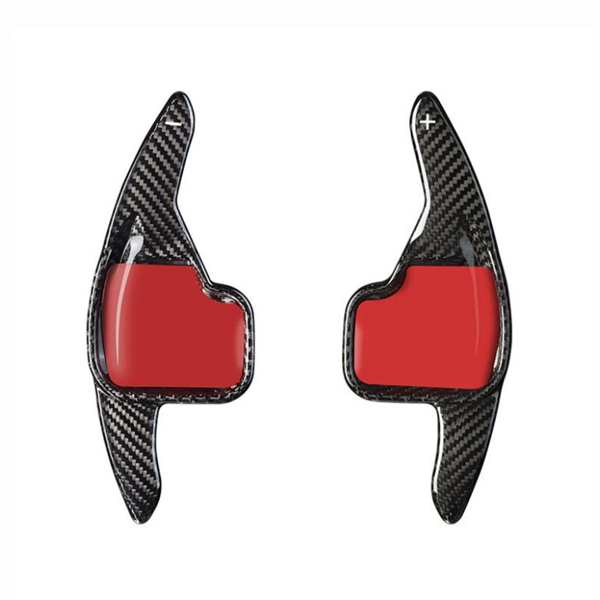 

Весло рулевого колеса из углеродного волокна для BMW 2 3 4 5 6 7 серии X1 X4 Z4 2012-2016, 2 шт.