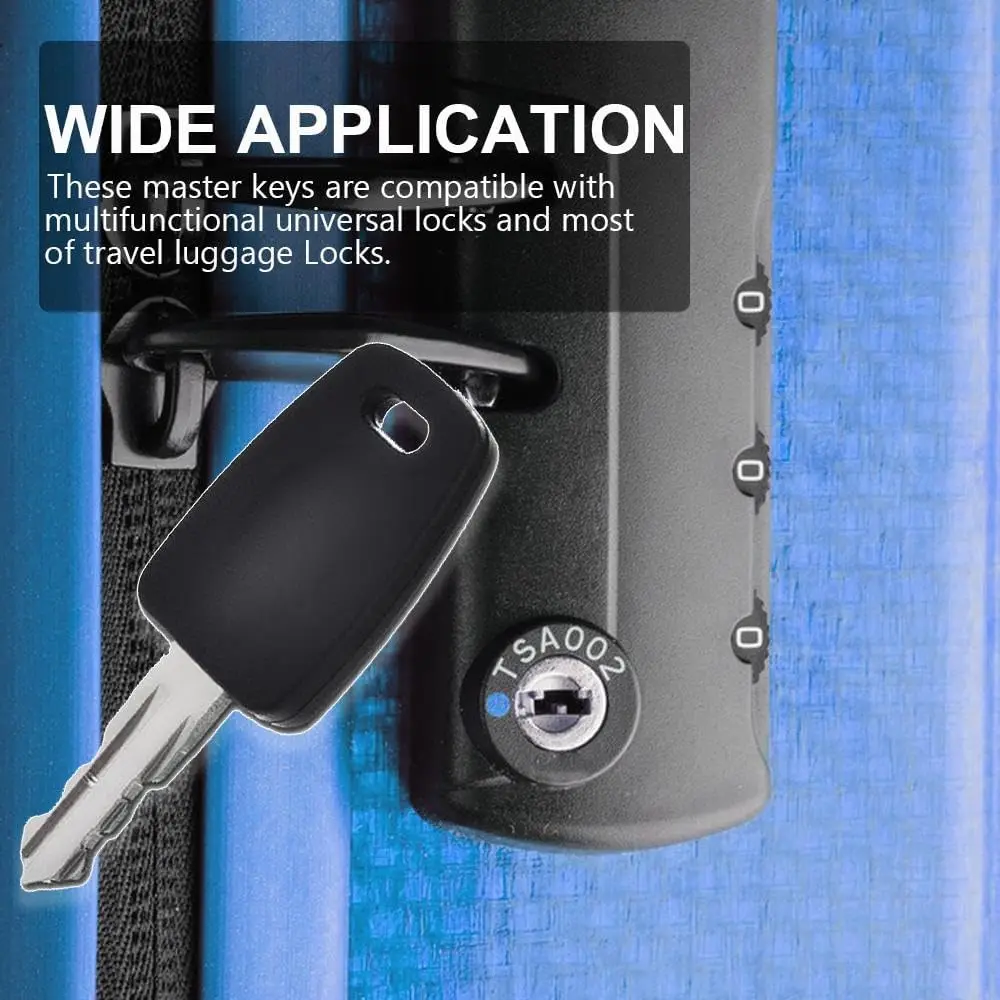 Tsa007 Key Tsa Luggage Lock Key TSA007 Luggage Key TSA002 Luggage