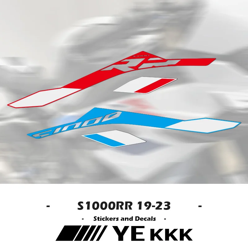 Motorcycle Fairing Shell Sticker Decal Line Custom Full Vehicle Sticker 2023 2022 2021 2020 2019 For BMW S1000R 19 20 21 22 23