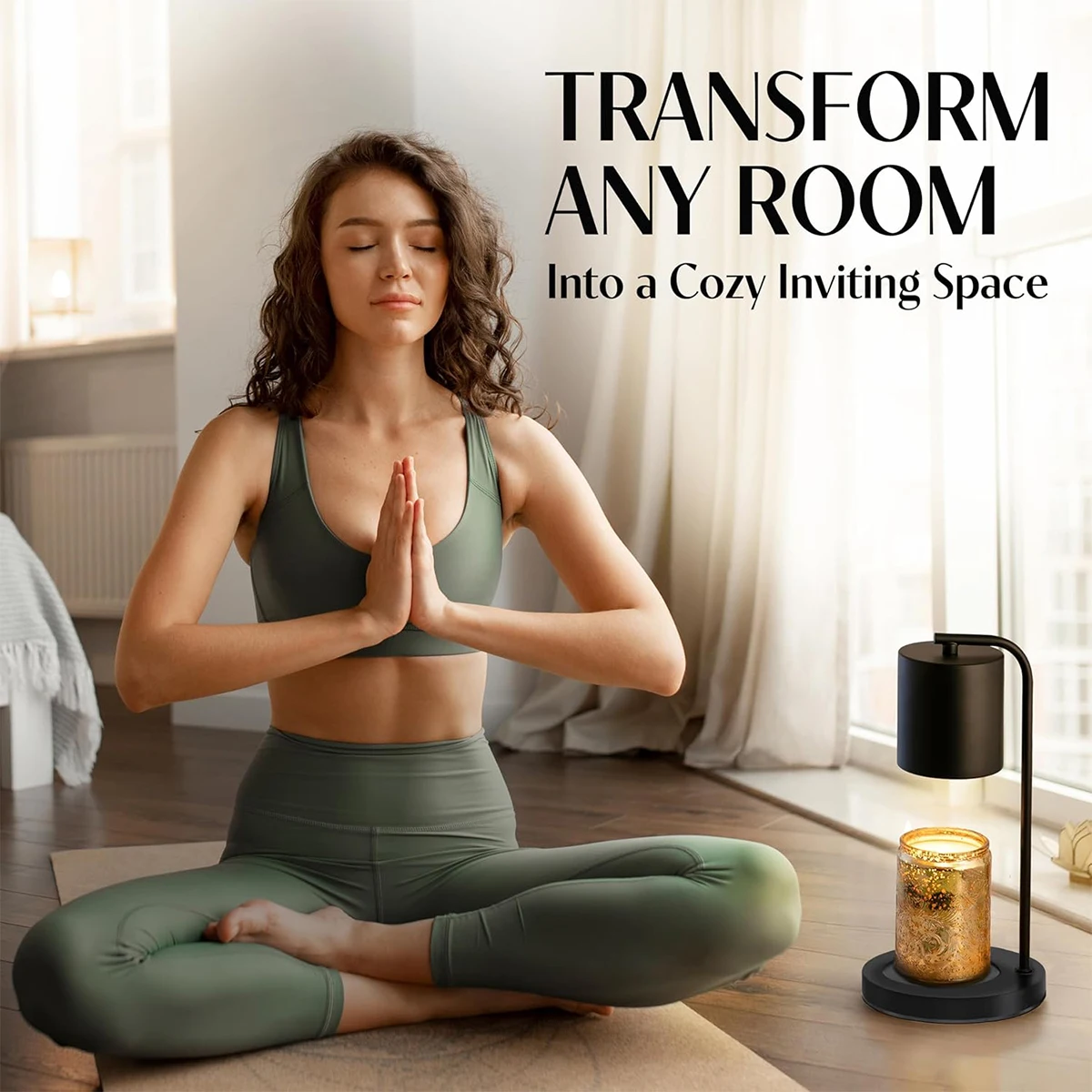 candle warmer lamp with timer