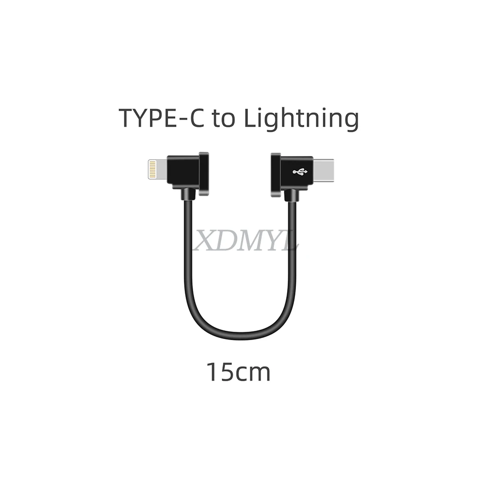 DJI Phone Charging/Audio Recording Cable (USB-C to Lightning) - DJI Store Italia