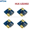 Hi-Link 24G HLK-LD2402 Static human body presence detection 7m AIoT millimeter wave sensor radar module GPIO and UART interfaces 1
